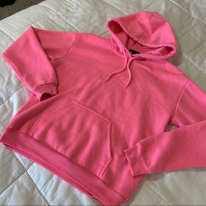 Top shop Pink Hoodie US 0 Small